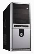 iMicro CA-IM2105B 400W 20+4pin ATX Mid Tower Case (Black/ Silver)       