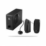 Logitech S220 2.1 Stereo Speaker (Black), OEM