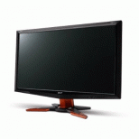 Acer GD235HZ bid 23.6 inch Widescreen VGA/DVI/HDMI 3D-ready LCD Monitor (Black/Orange) 