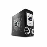 iMicro CA-859BK3 X-Blade 450W Gaming Case (Black)         