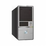 iMicro CA-IM813BS 400W 20/24pin ATX Tower Case (Black/Silver)