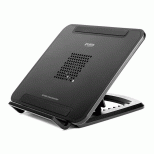 Zalman ZM-NS1000F Adjustable stand Notebook Cooler (Black)               