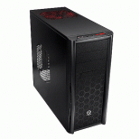 Thermaltake Element T VK90001N2Z w/ 200mm Top Fan Mid Tower Gaming Case (Black) 