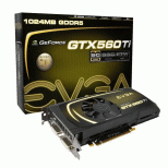 EVGA nVidia GeForce GTX560 Ti Superclocked 1GB DDR5 2DVI/Mini HDMI PCI-Express Video Card                               
