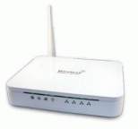 HiRO H50188 ADSL2+ Modem w/ 4-Port Router & Wireless 802.11b/g Router       