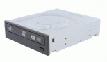 Lite-On IHAS224-06 LightScribe 24X SATA DVD+/-RW Dual Layer Drive (Black), Bulk 