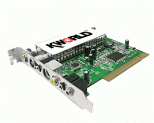 KWorld PVR-TV 7134 PCI Analog TV Tuner     