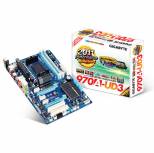 GIGABYTE GA-970A-UD3 Socket AM3+/ AMD 970/ DDR3/ SATA3&USB3.0/ A&GbE/ ATX Motherboard    