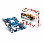 GIGABYTE GA-A55M-S2V Socket FM1/ AMD A75/ DDR3/ A&V&GbE/ MATX Motherboard             