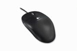 Logitech B100 USB Optical USB Mouse (Black)       