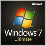 Microsoft Windows 7 Ultimate 64-bit(1-Pack),with SP1 OEM     