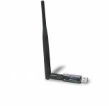 Airlink101 AWLL5166HP Wireless N 150 High Power USB Adapter w/ Detachable 5dBi Antenna 