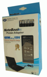 Sparkle R-FSP065-AAB 65W 19V Universal Notebook AC Adapter         