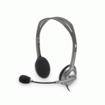Logitech 981-000214 H110 3.5mm Connector Stereo Headset     