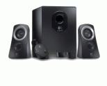 Logitech Z313 2.1 Speaker System (Black), OEM     