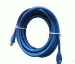 iMicro CAT6 25ft Molded Patch Cable (Blue)         