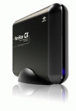Vantec NexStar CX NST-300SU-BK External 3.5 inch SATA to eSATA & USB2.0 Hard Drive Enclosure (Black) 