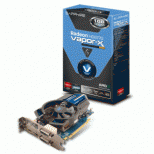 Sapphire Radeon HD6770 Vapor-X 1GB DDR5 2DVI/ HDMI/ DisplayPort PCI-Express Video Card         