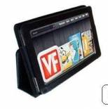 Elsse ® Premium Folio Case for Kindle Fire Cover - Black