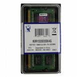 Kingston KVR1333D3S9/4G DDR3-1333 SODIMM 4GB Notebook Memory             