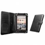 MiTAB Black Faux Leather Case Cover For The Coby Kyros 7