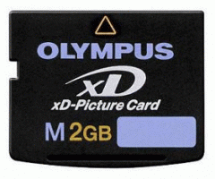 Olympus 2GB xD-Picture Type M Card