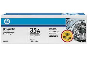 HP LaserJet 35A Black Print Cartridge     