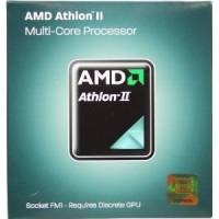 AMD Athlon II X4 631 2.6GHz 4x1 MB L2 Cache Socket FM1 100W Quad-Core Desktop Processor - Retail AD631XWNGXBOX