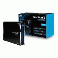 Vantec NexStar 3 SuperSpeed NST-280S3-BK External 2.5 inch SATA-USB3.0 Hard Drive Enclosure(Black)     