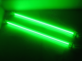 LOGISYS CLK12GN2 12 inch Dual Green Cold Cathode Light 