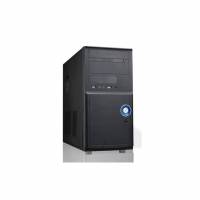 iMicro CA-IM1205B 400W 20+4pin Mini ATX Mini Tower Case (Black) 
