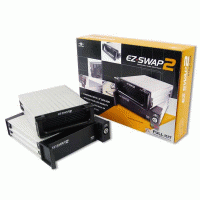 Vantec EZ Swap2 MRK-300ST-BK 5.25 inch SATA Mobile Rack 