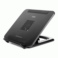 Zalman ZM-NS1000F Adjustable stand Notebook Cooler (Black)               