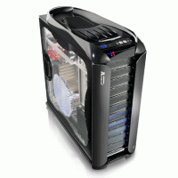 Thermaltake Armor+ VH6000BWS No PS w/ Window Full Tower Case (Black)     