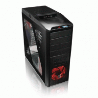 Thermaltake V9 VJ4001W2Z No PS w/ Window Mid Tower Gaming Case (Black)         