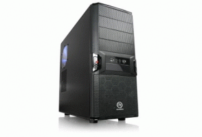 Thermaltake V3 Black Edition VL80001W2Z No PS Mid Tower Gaming Case (Black)     