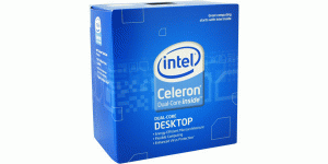 Intel Celeron Dual-Core E3400 2.6GHz 800MHz 1MB LGA775 CPU,Retail  