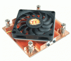 Thermaltake CL-P0187LGA 1U Copper Active Solution CPU Fan 