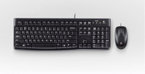 Logitech Desktop MK120 Mouse & Keyboard Combo 