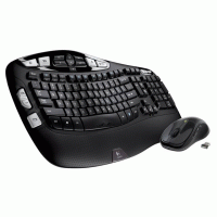 Logitech MK550 Wireless Wave Combo                 