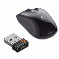 Logitech M505 Wireless Laser Mouse (Black)               