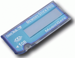SanDisk Memory Stick PRO 1GB