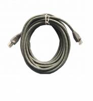 iMicro CAT6 25ft Molded Patch Cable (Grey) 