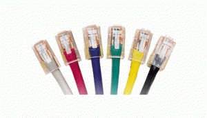 iMicro 15ft CAT6 Molded Patch Cable (Black) 