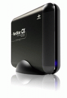 Vantec NexStar CX NST-300SU-BK External 3.5 inch SATA to eSATA & USB2.0 Hard Drive Enclosure (Black) 
