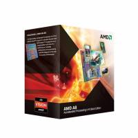 AMD A8 X4 Quad-Core A8-3870K APU(3.0 GHz) FM1, Retail (Black Edition)