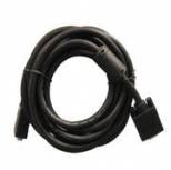 iMicro M8544-1515MF 15ft HD15 Male to HD15 Female SVGA Extension Cable (Black) 