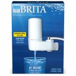 Brita On Tap Faucet Water Filter System, Pack of 1, White w/Indicator 