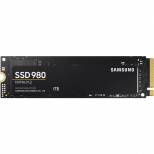 Samsung 980 M.2 2280 1TB PCI-Express 3.0 x4 NVMe 1.4 Solid State Drive
