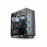 Thermaltake Core P6 Tempered Glass CA-1V2-00M1WN-00 No Power Supply CEB Mid Tower Chassis (Black)